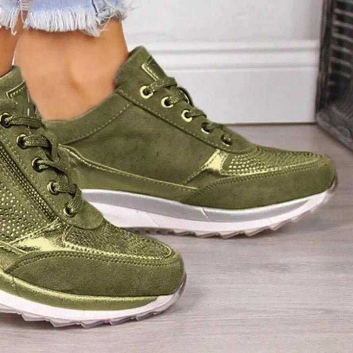 Chaussures Confortables Beige pour Femmes - Marie Montel