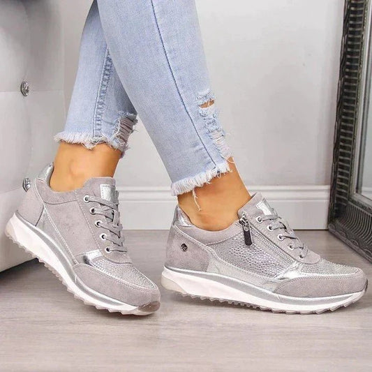 Chaussures Confortables Beige pour Femmes - Marie Montel