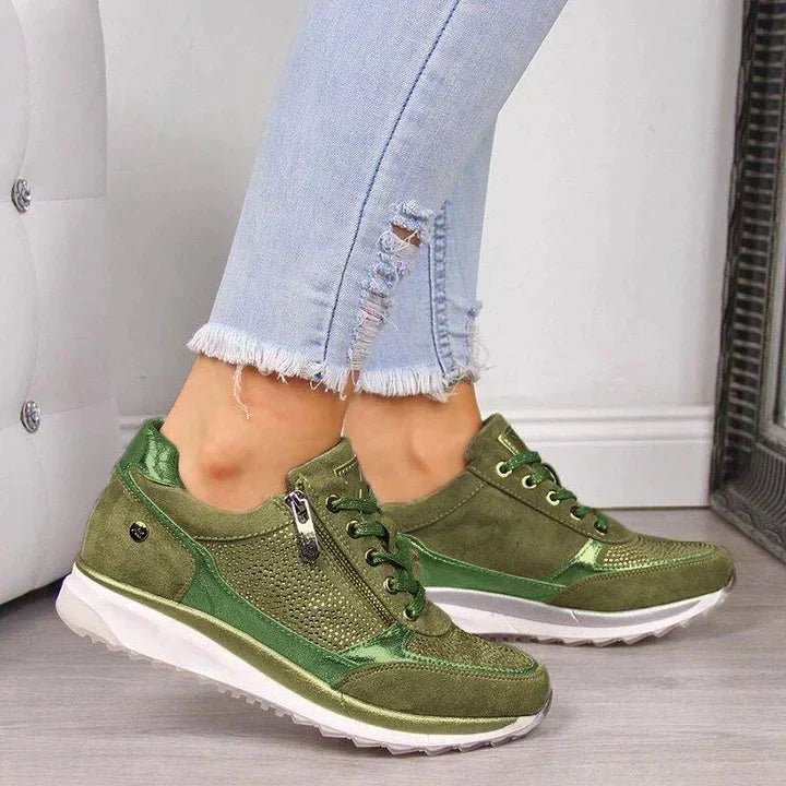 Chaussures Confortables Beige pour Femmes - Marie Montel