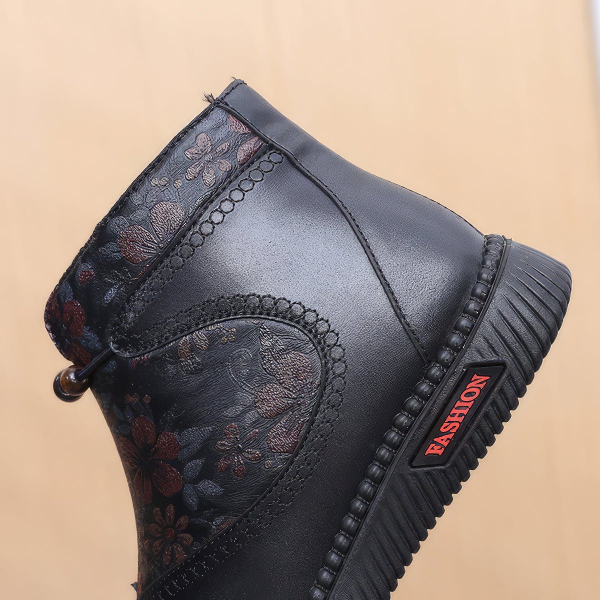 Chaussures Confortables en Cuir pour Femmes - Marie Montel