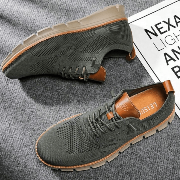 Chaussures Confortables en Cuir pour Hommes - Marie Montel