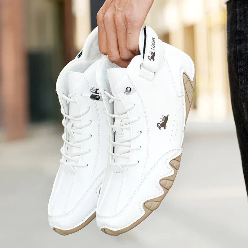 Chaussures Confortables en Cuir pour Hommes - Marie Montel