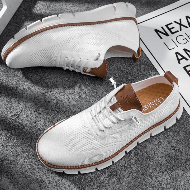 Chaussures Confortables en Cuir pour Hommes - Marie Montel