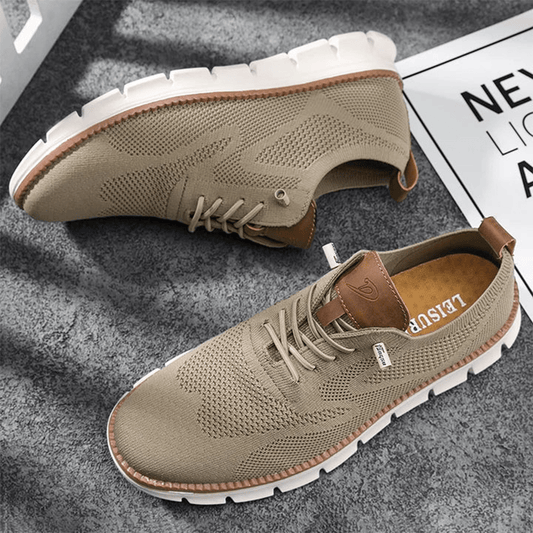 Chaussures Confortables en Cuir pour Hommes - Marie Montel