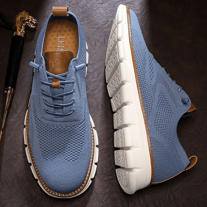 Chaussures Confortables en Cuir pour Hommes - Marie Montel
