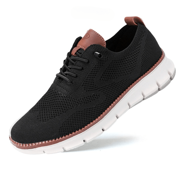 Chaussures Confortables en Cuir pour Hommes - Marie Montel