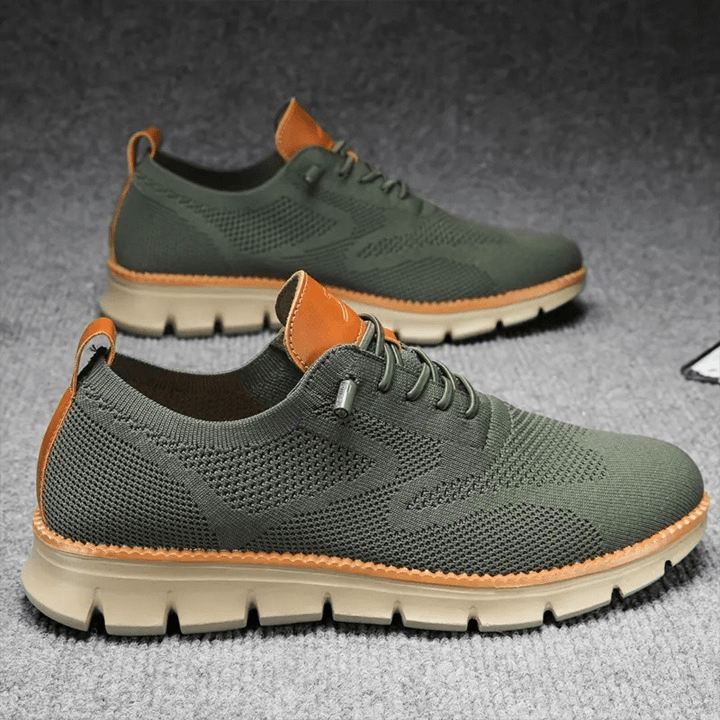 Chaussures Confortables en Cuir pour Hommes - Marie Montel