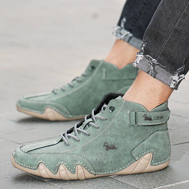 Chaussures Confortables en Cuir pour Hommes - Marie Montel
