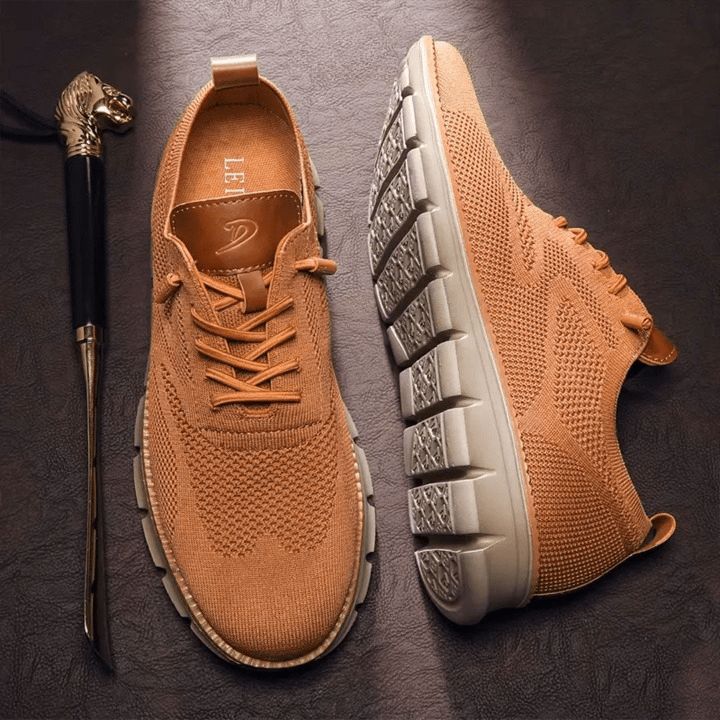 Chaussures Confortables en Cuir pour Hommes - Marie Montel