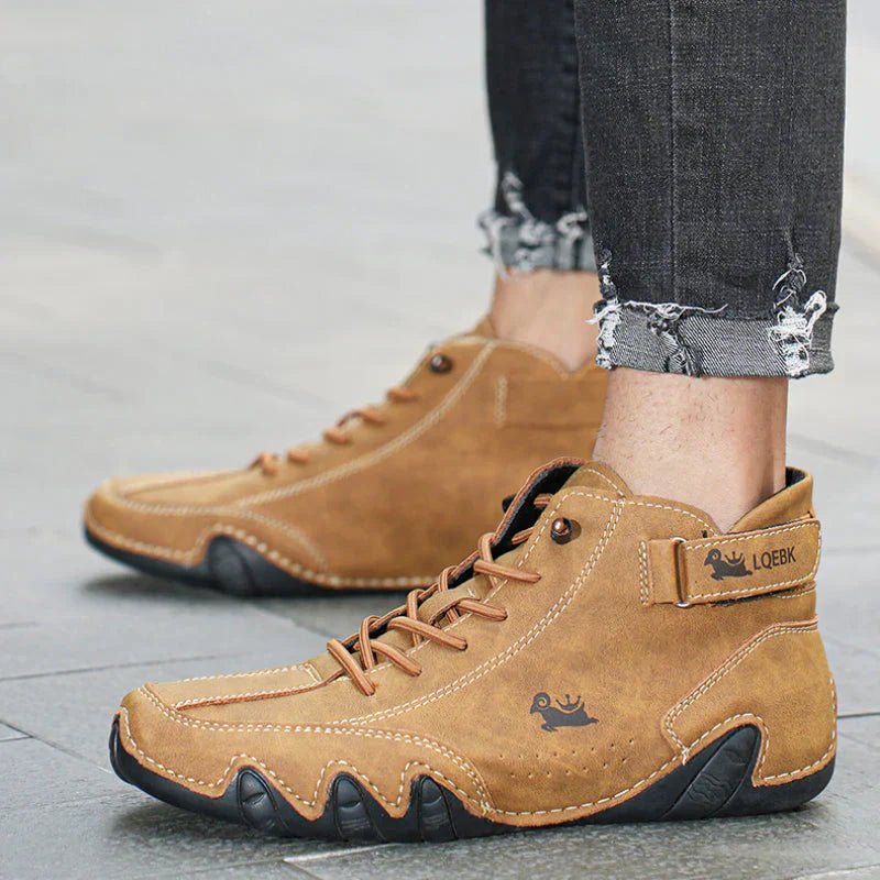 Chaussures Confortables en Cuir pour Hommes - Marie Montel