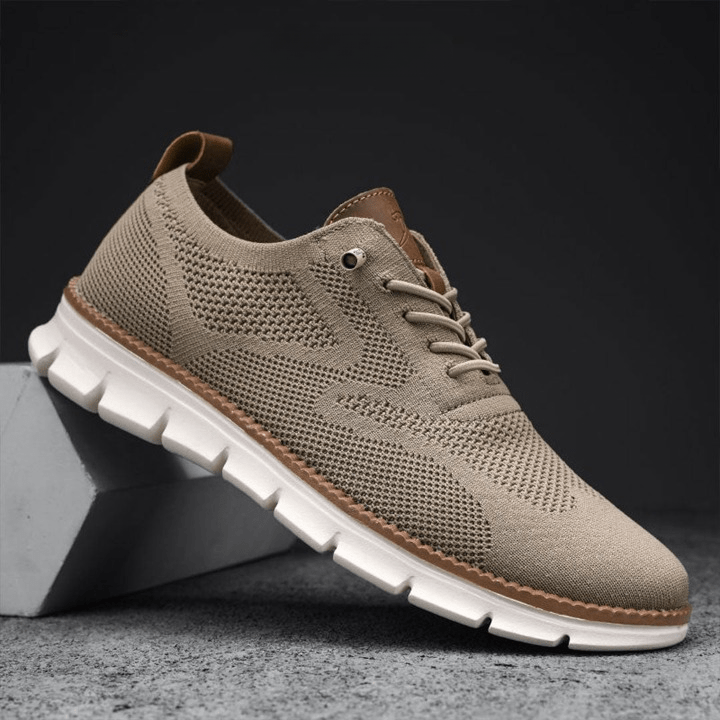 Chaussures Confortables en Cuir pour Hommes - Marie Montel