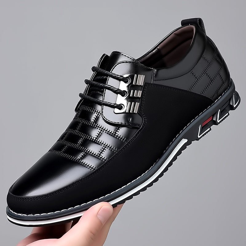 Chaussures Confortables en Cuir pour Hommes - Marie Montel