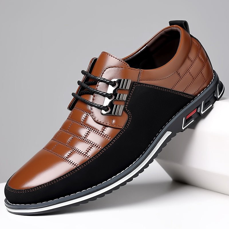 Chaussures Confortables en Cuir pour Hommes - Marie Montel