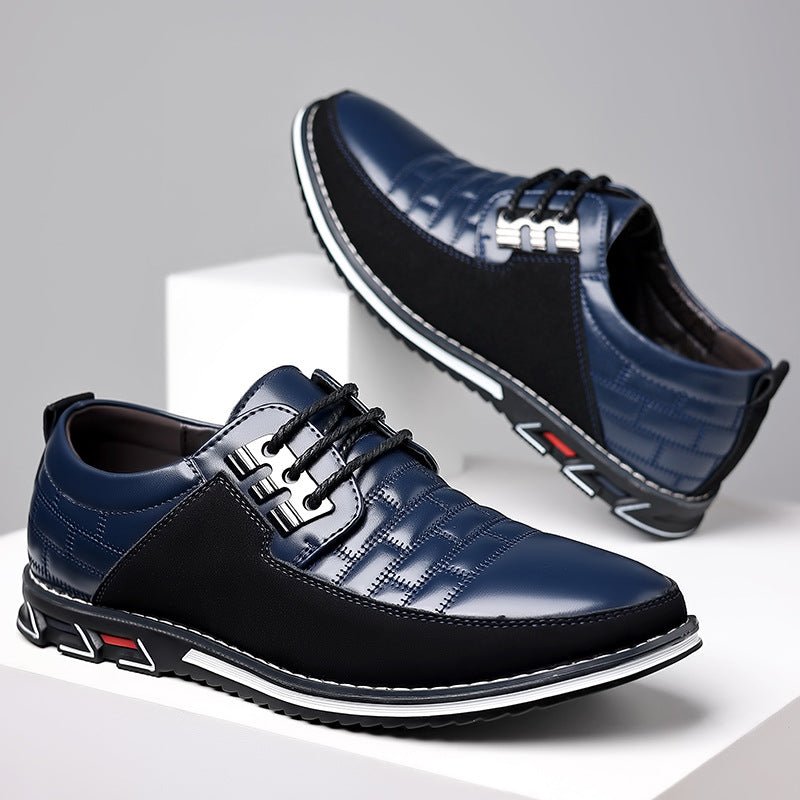 Chaussures Confortables en Cuir pour Hommes - Marie Montel