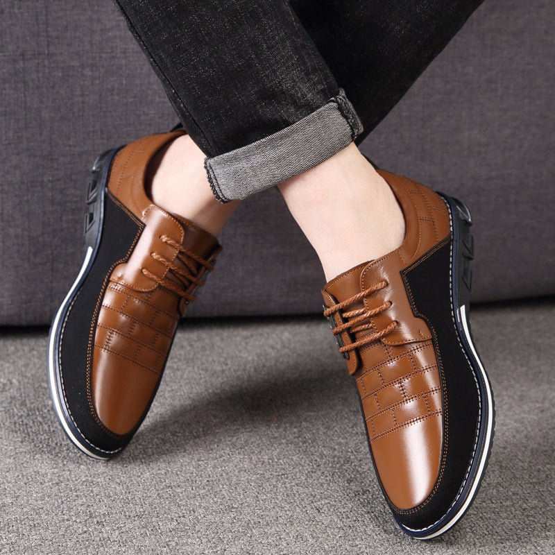 Chaussures Confortables en Cuir pour Hommes - Marie Montel