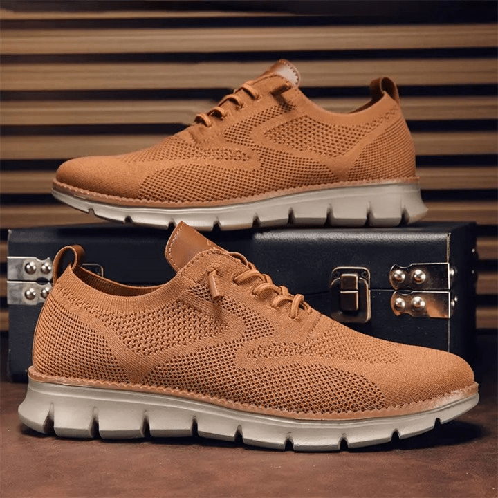 Chaussures Confortables en Cuir pour Hommes - Marie Montel