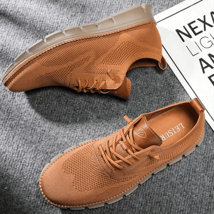 Chaussures Confortables en Cuir pour Hommes - Marie Montel