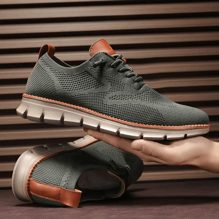 Chaussures Confortables en Cuir pour Hommes - Marie Montel
