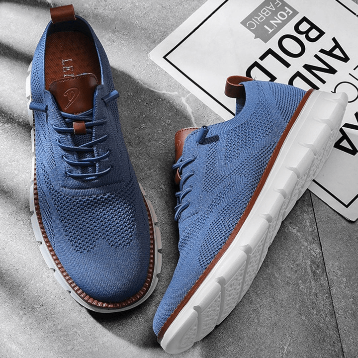 Chaussures Confortables en Cuir pour Hommes - Marie Montel