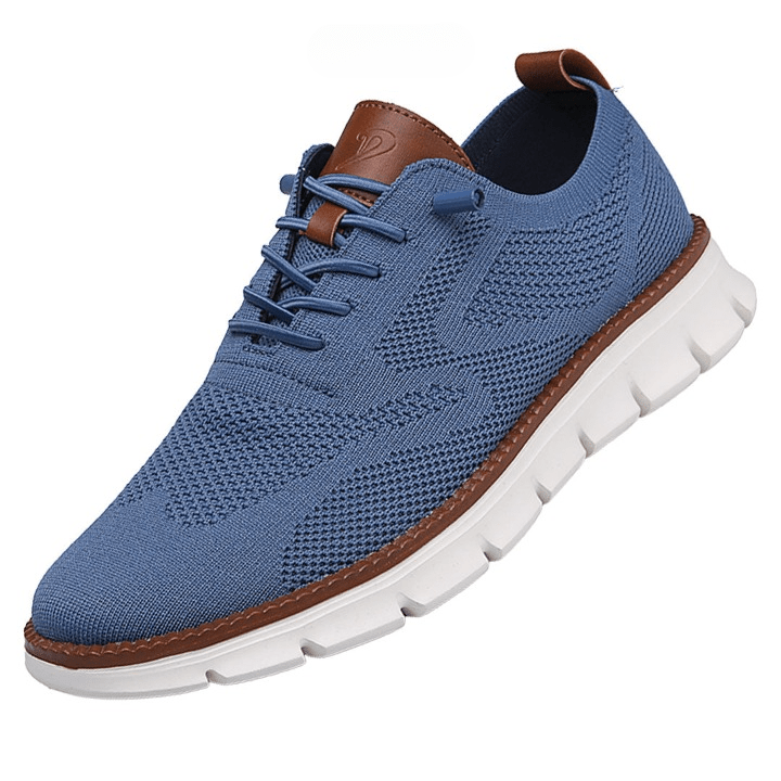 Chaussures Confortables en Cuir pour Hommes - Marie Montel