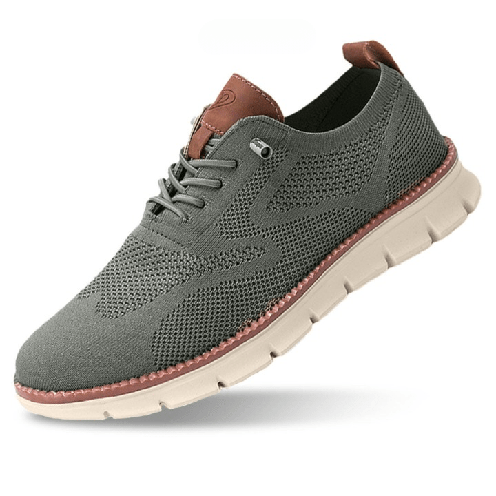 Chaussures Confortables en Cuir pour Hommes - Marie Montel