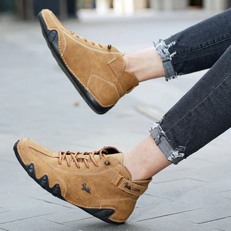 Chaussures Confortables en Cuir pour Hommes - Marie Montel