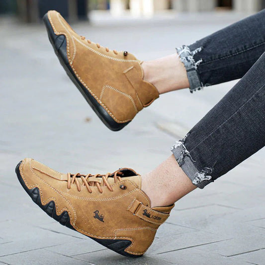 Chaussures Confortables en Cuir pour Hommes - Marie Montel