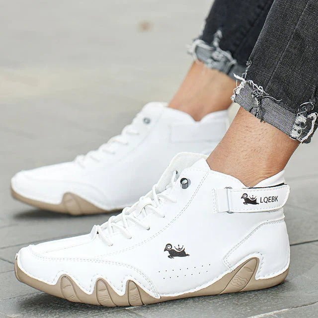 Chaussures Confortables en Cuir pour Hommes - Marie Montel