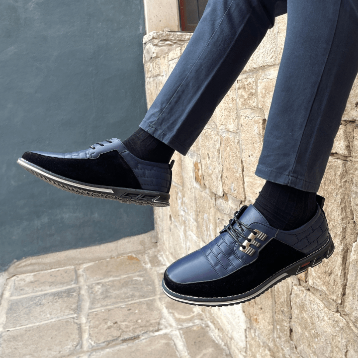 Chaussures Confortables en Cuir pour Hommes - Marie Montel