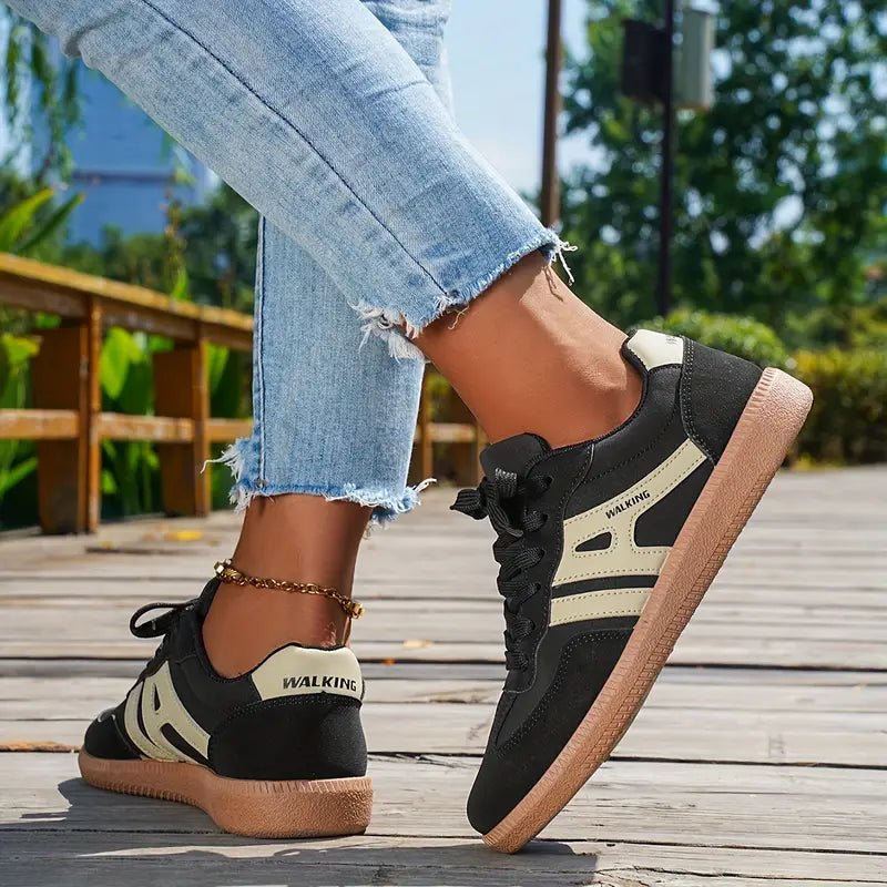 Chaussures Confortables en Daim pour Femmes - Marie Montel
