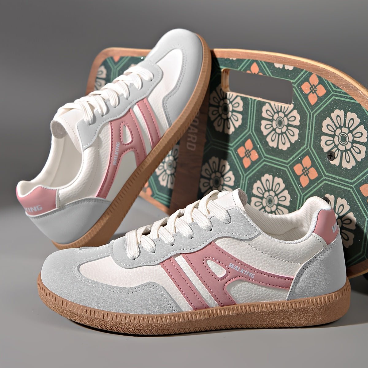 Chaussures Confortables en Daim pour Femmes - Marie Montel