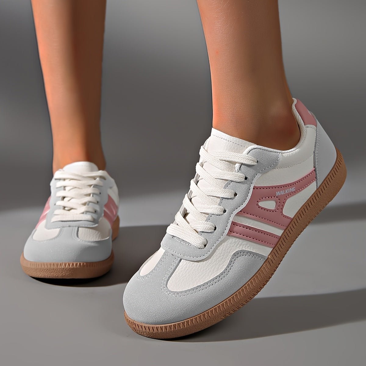 Chaussures Confortables en Daim pour Femmes - Marie Montel