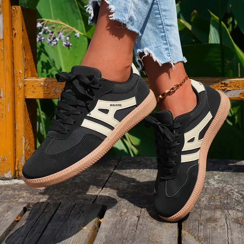 Chaussures Confortables en Daim pour Femmes - Marie Montel