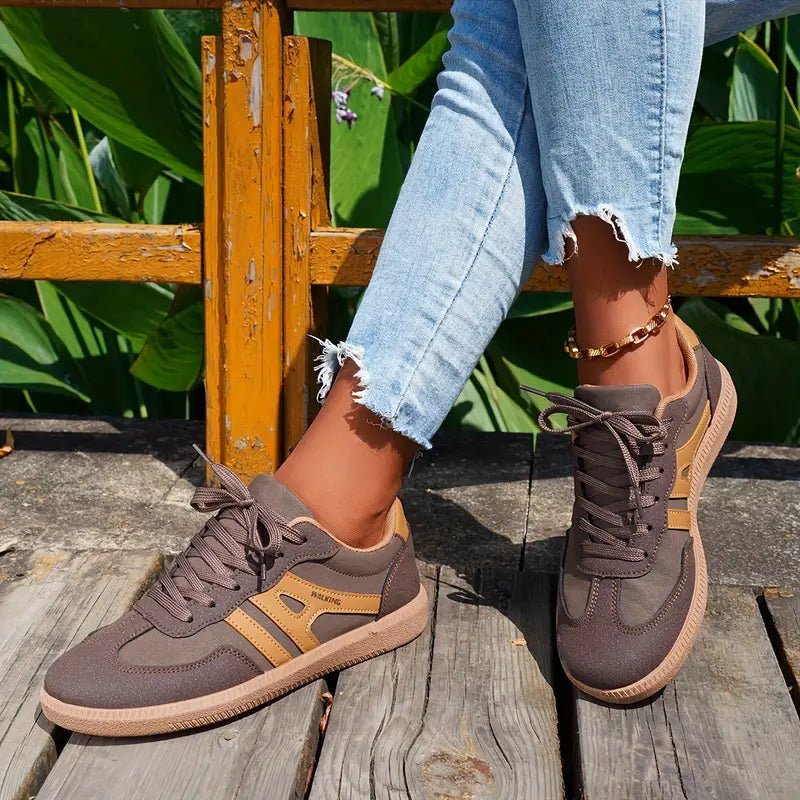 Chaussures Confortables en Daim pour Femmes - Marie Montel