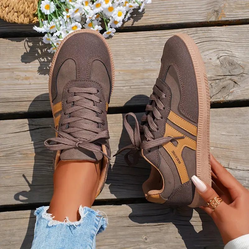 Chaussures Confortables en Daim pour Femmes - Marie Montel