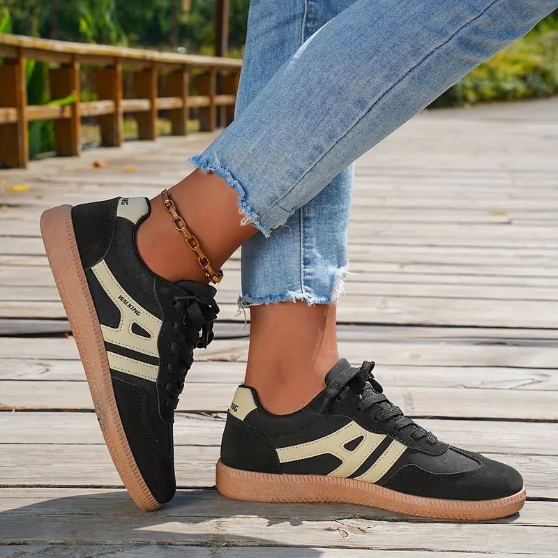 Chaussures Confortables en Daim pour Femmes - Marie Montel