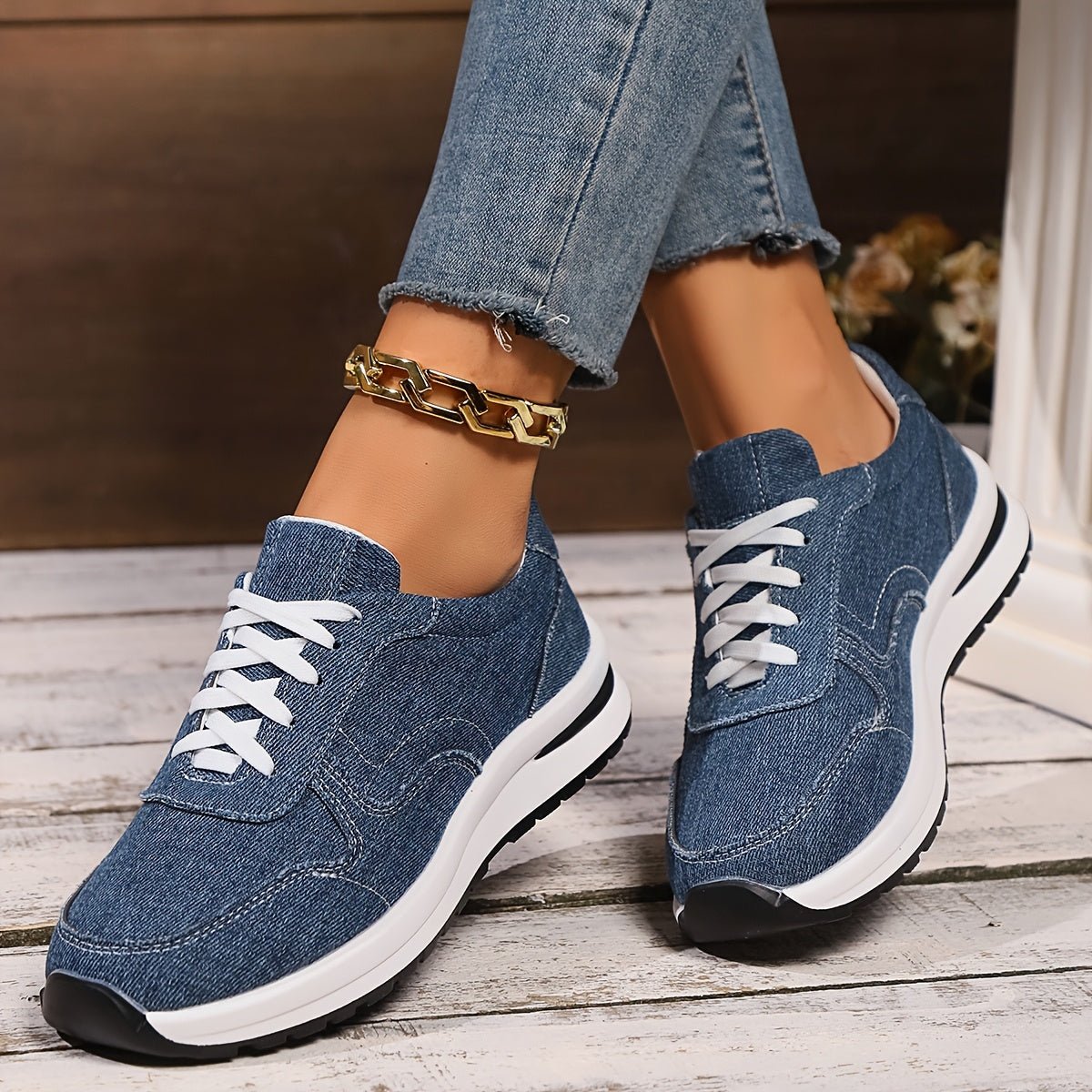 Chaussures Confortables en Maille pour Femmes - Marie Montel