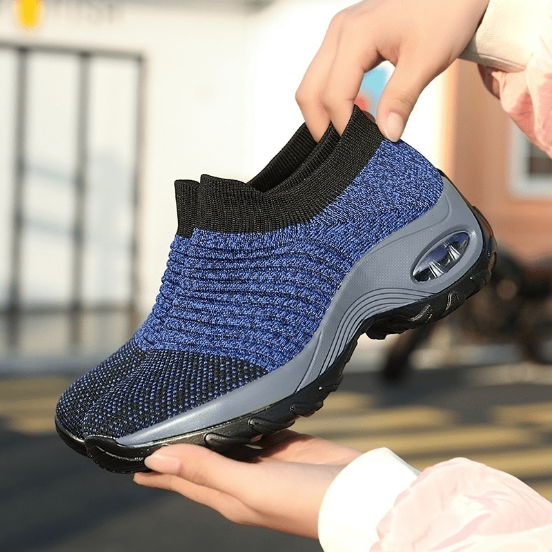 Chaussures Confortables en Maille pour Femmes - Marie Montel