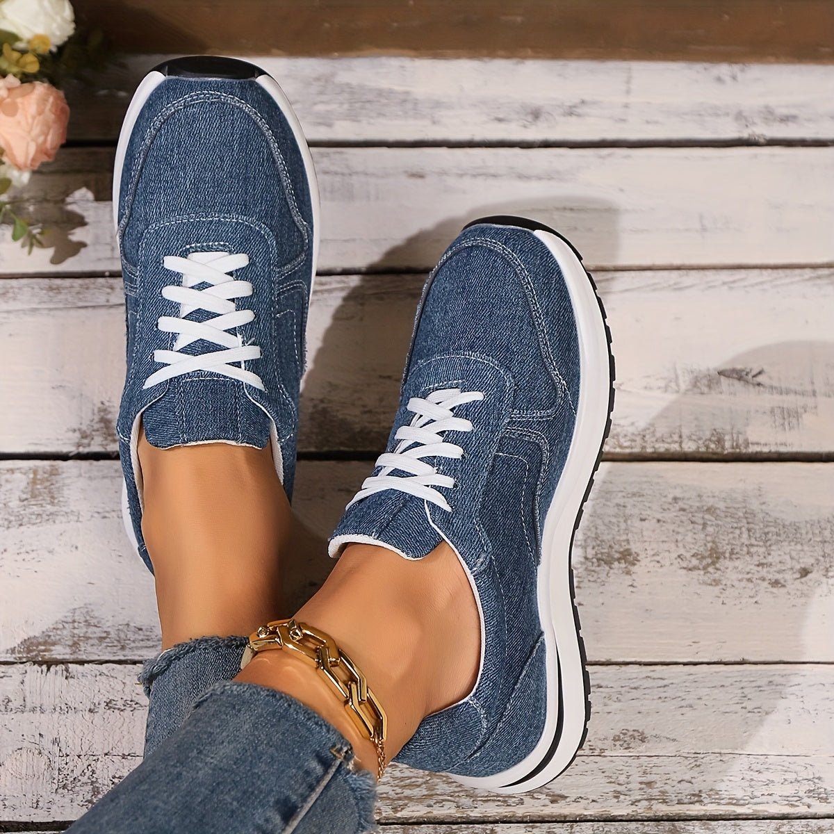 Chaussures Confortables en Maille pour Femmes - Marie Montel