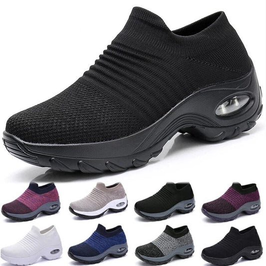 Chaussures Confortables en Maille pour Femmes - Marie Montel