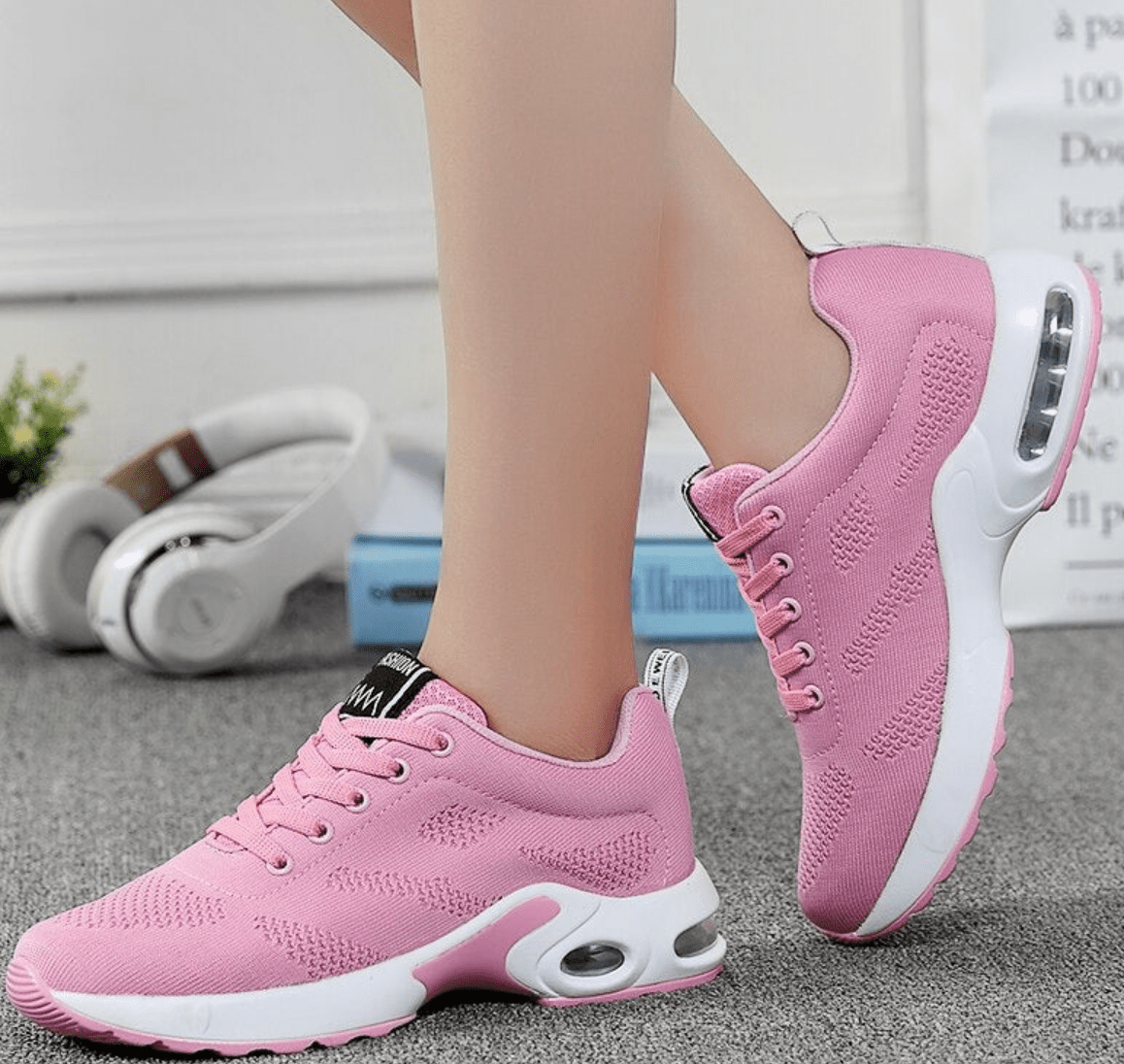 Chaussures Confortables en Maille pour Femmes - Marie Montel