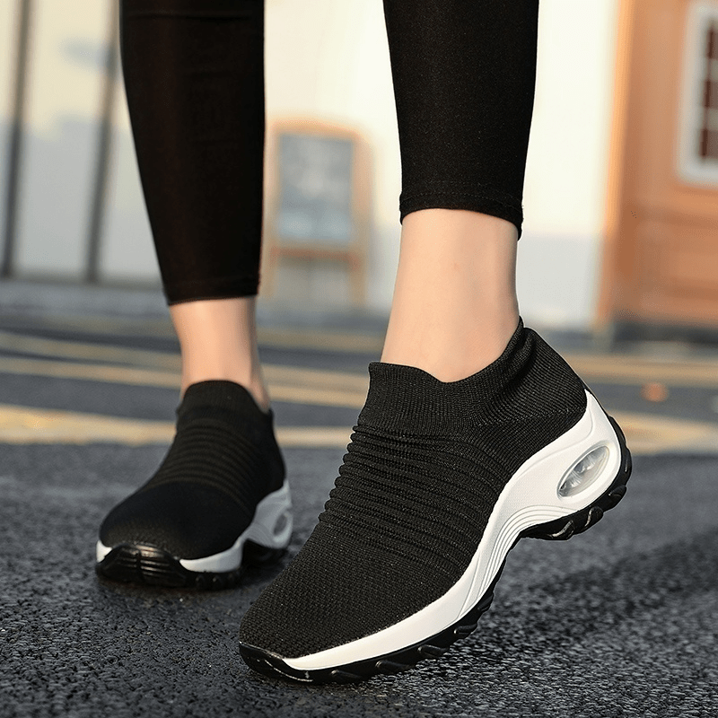 Chaussures Confortables en Maille pour Femmes - Marie Montel