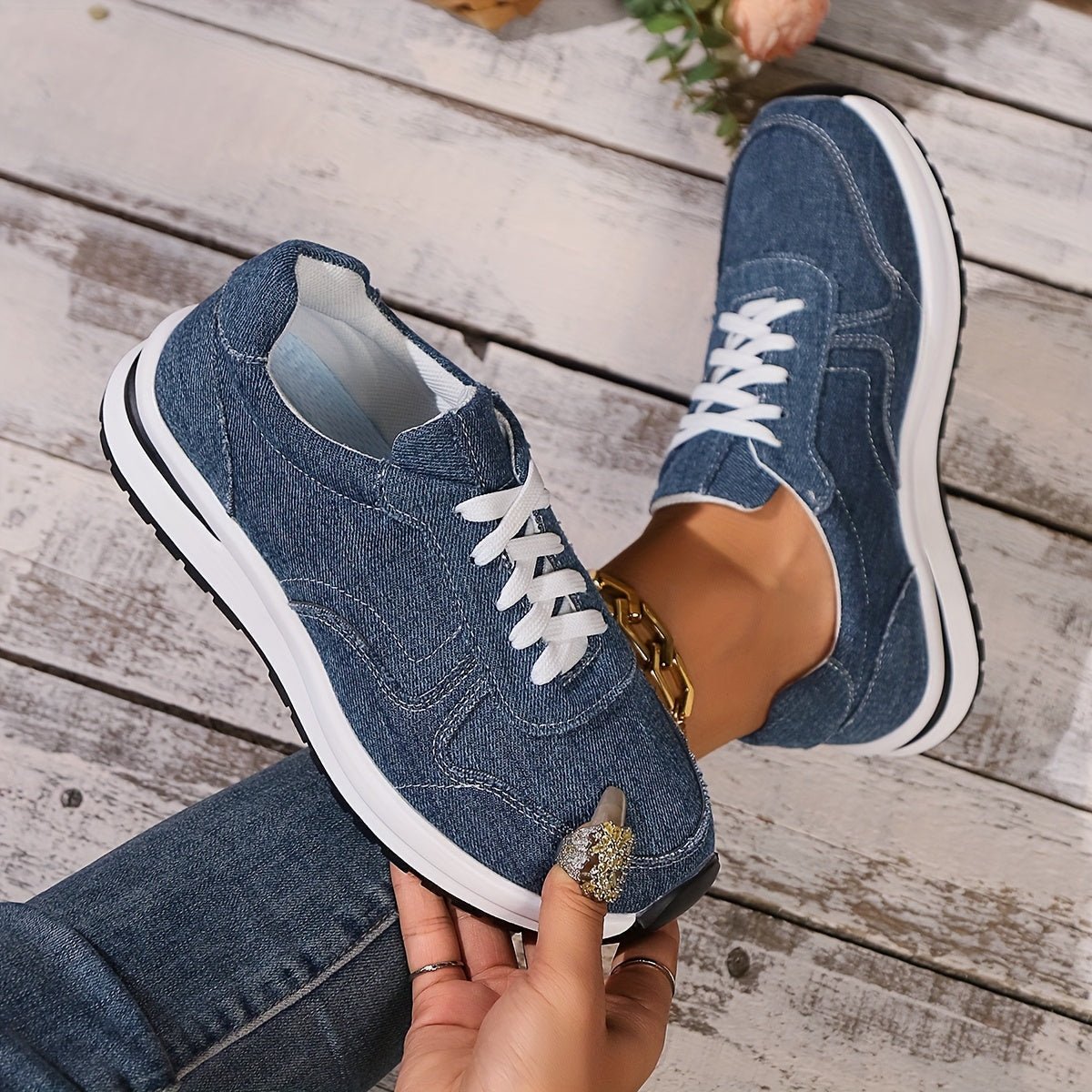 Chaussures Confortables en Maille pour Femmes - Marie Montel