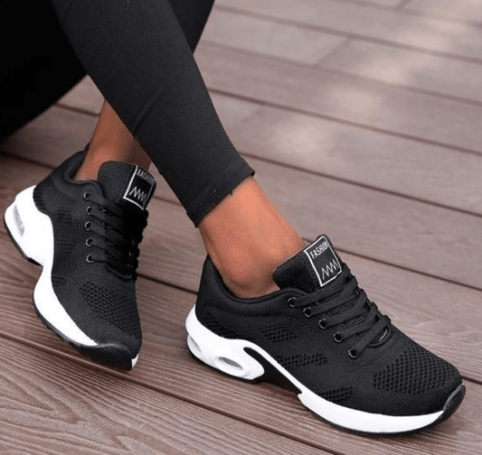 Chaussures Confortables en Maille pour Femmes - Marie Montel