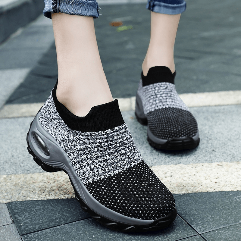 Chaussures Confortables en Maille pour Femmes - Marie Montel