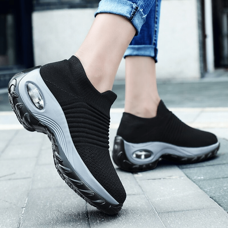 Chaussures Confortables en Maille pour Femmes - Marie Montel