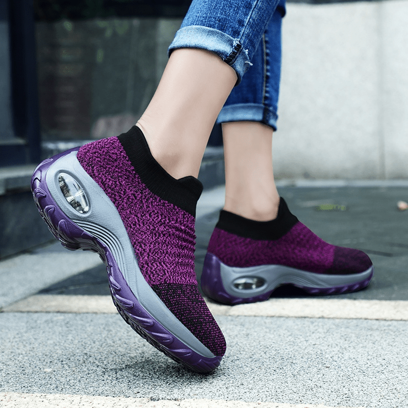 Chaussures Confortables en Maille pour Femmes - Marie Montel