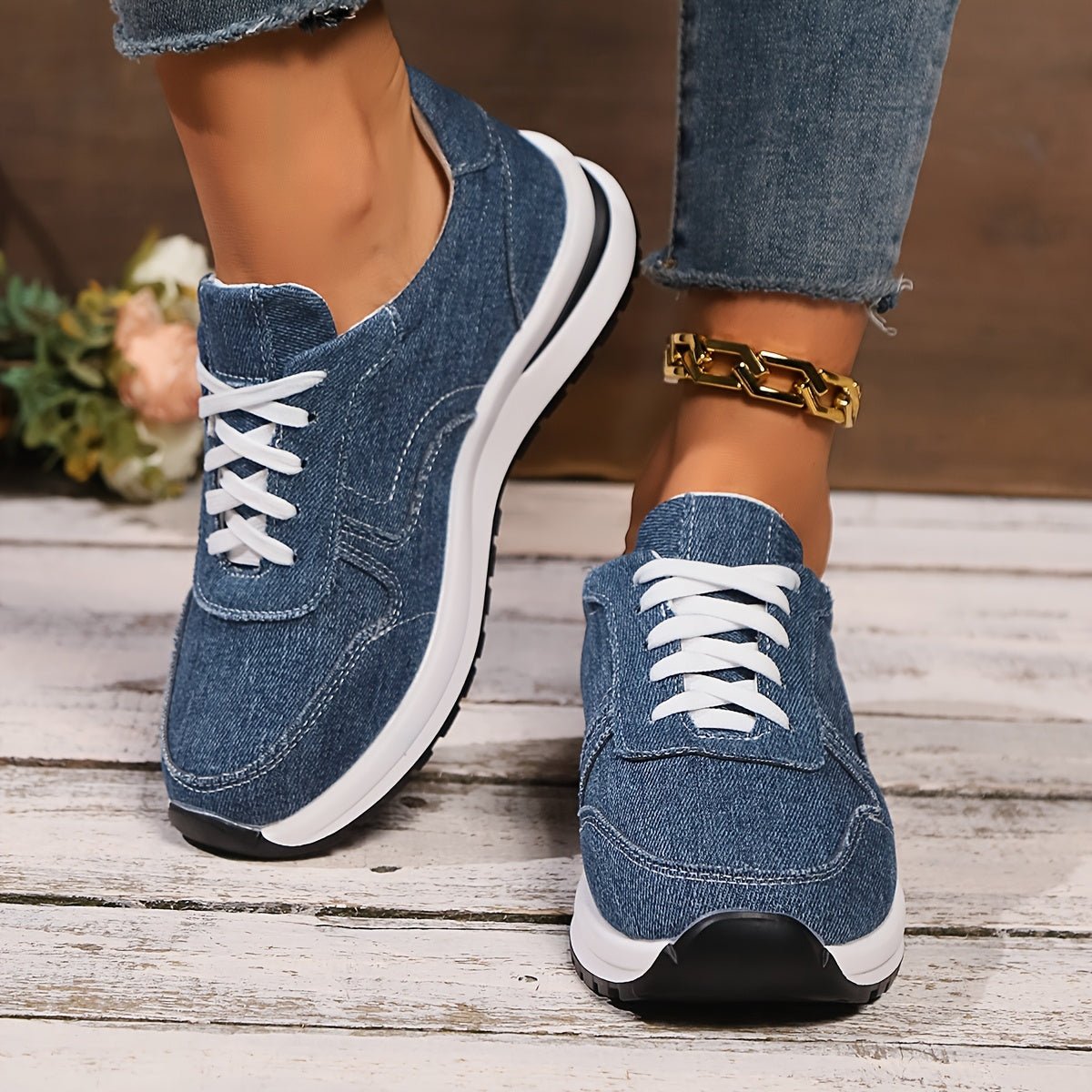Chaussures Confortables en Maille pour Femmes - Marie Montel