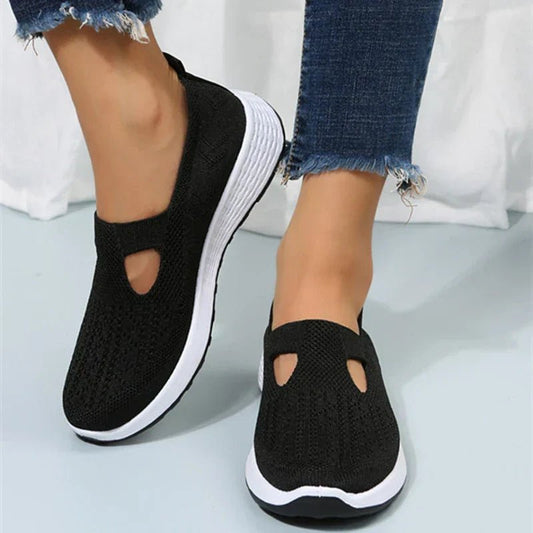 Chaussures Confortables en Maille pour Femmes - Marie Montel