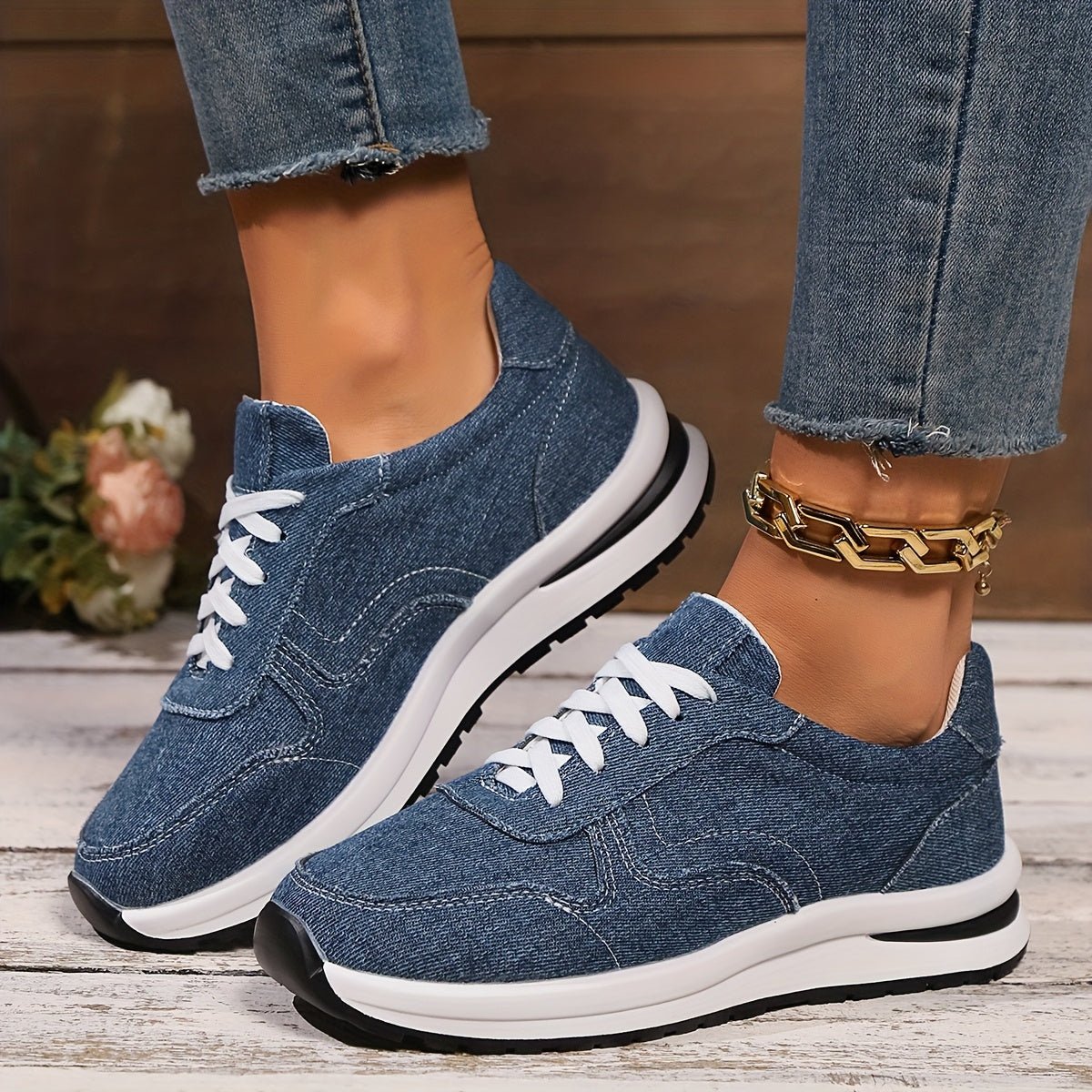 Chaussures Confortables en Maille pour Femmes - Marie Montel